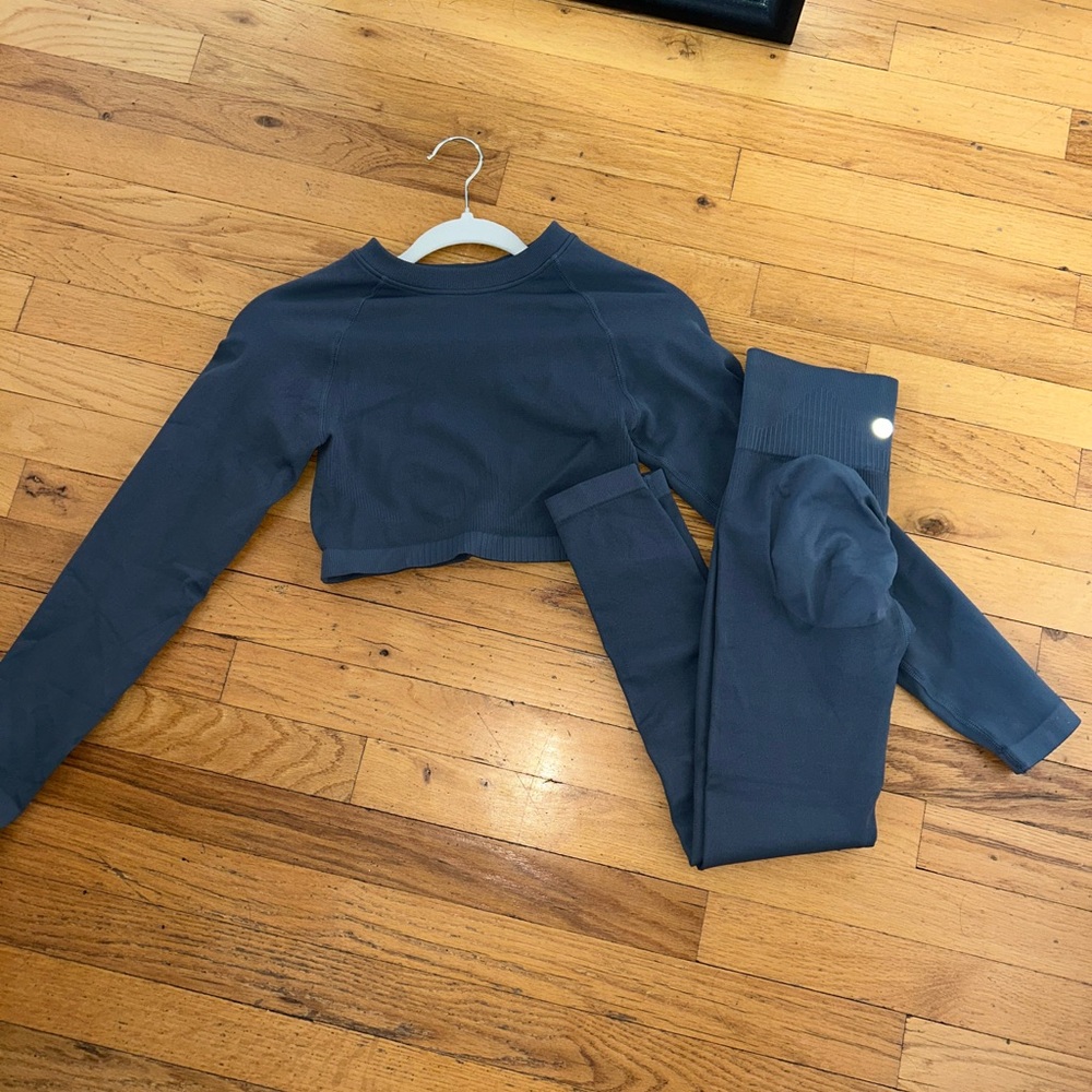 Gray Workout Set